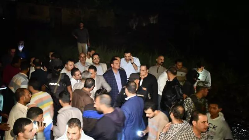 ننفرد بنشر اسماء المصابين فى حادث حريق خط انابيب بترول إيتاى البارود