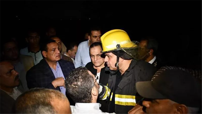 محافظ البحيرة يطالب من التضامن الاجتماعي صرف تعويضات لضحايا ومصابى حادث حريق إيتاى البارود