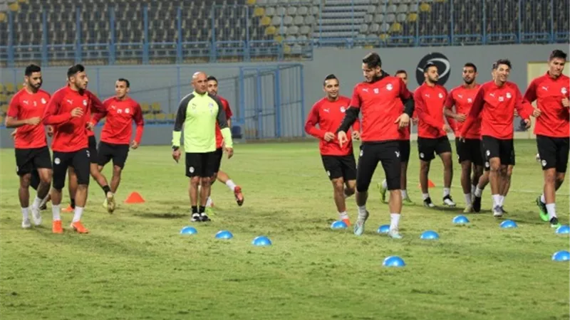 المنتخب الأولمبي يختتم استعداداته للقاء الكاميرون