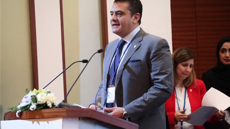 الملتقى العربى للجودة يكريم خبير الجودة المصرى شادى الصفتى