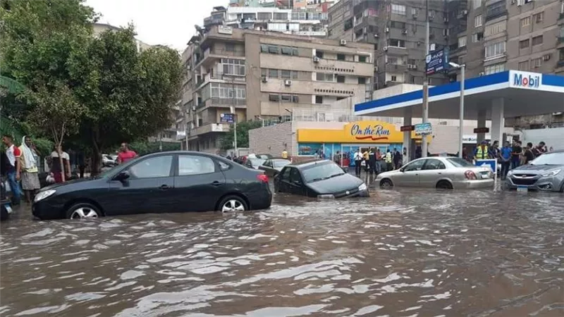 الأرصاد تحذر مجددا: انخفاض درجات الحرارة.. وأمطار على القاهرة