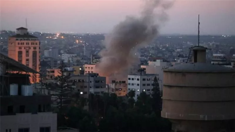 استشهاد 6 فلسطينيين فى قصف إسرائيلى على قطاع غزة