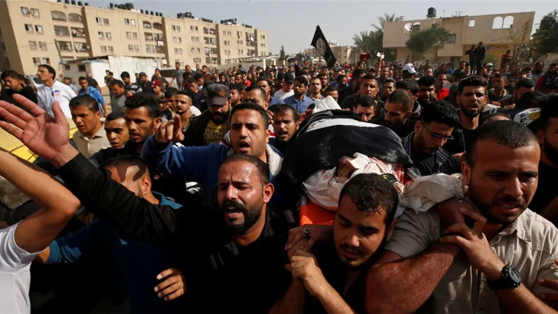 الصحة الفلسطينية: ارتفاع حصيلة القتلى في غزة إلى 34 شخصا