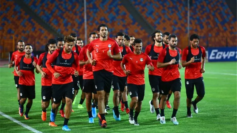 تشكيل مصر امام كينيا الليلة