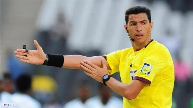 جهاد جريشة حكما لمباراة الترجى والنجم الساحلى