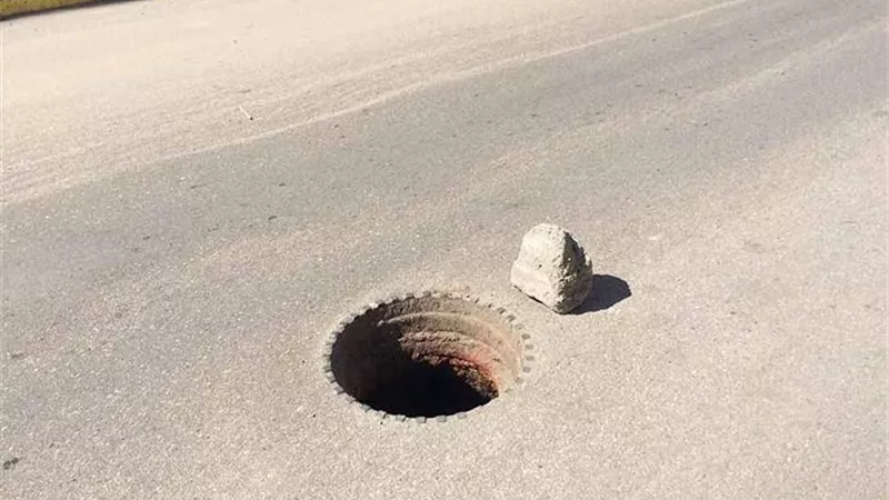جهاز السادات يطلق مبادرة لمنع ظاهرة سرقة أغطية الصرف الصحي