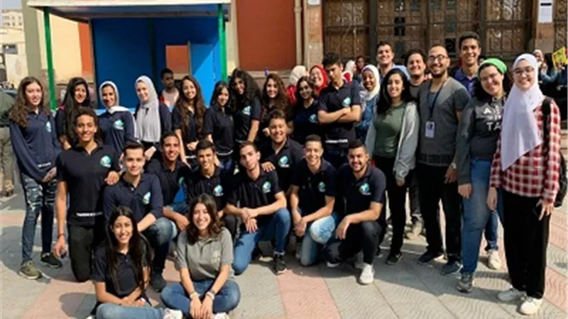 نموذج محاكاة الأمم المتحدة بجامعة عين شمس يفتح باب التقدم للجنته الأكاديمية