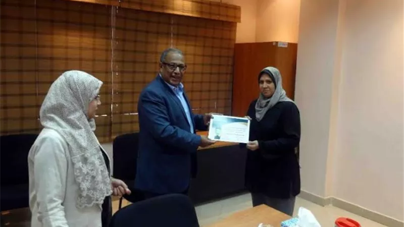 مياه سوهاج تكرم المتميزين ببرنامج المسار الوظيفى