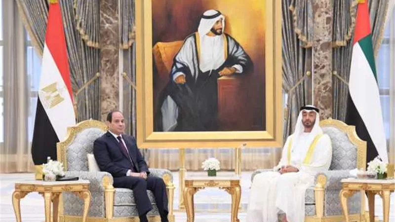 الرئيس السيسي يؤكد على أهمية التصدي لمحاولات التدخل في الشأن الداخلي للدول العربية