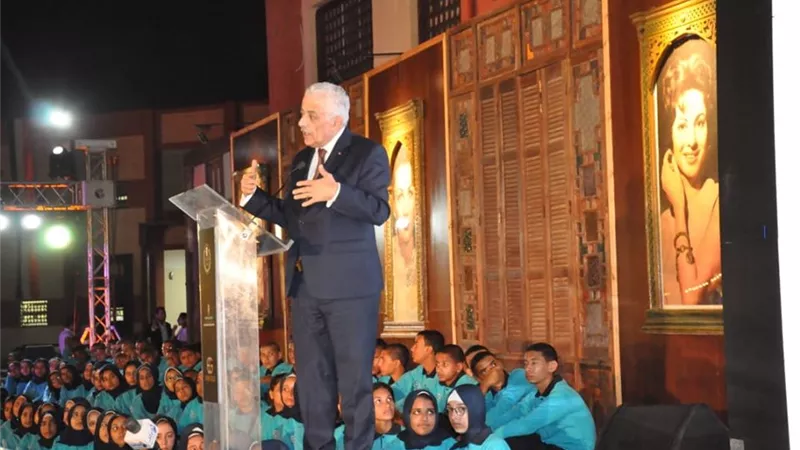 وزير التعليم يفتتح أول مدرسة للتكنولوجيا التطبيقية لصناعة الحلي والمجوهرات