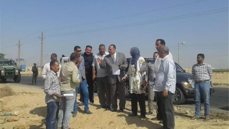 محافظ أسيوط: تنفيذ 112 حالة إزالة واسترداد 6888 فدان