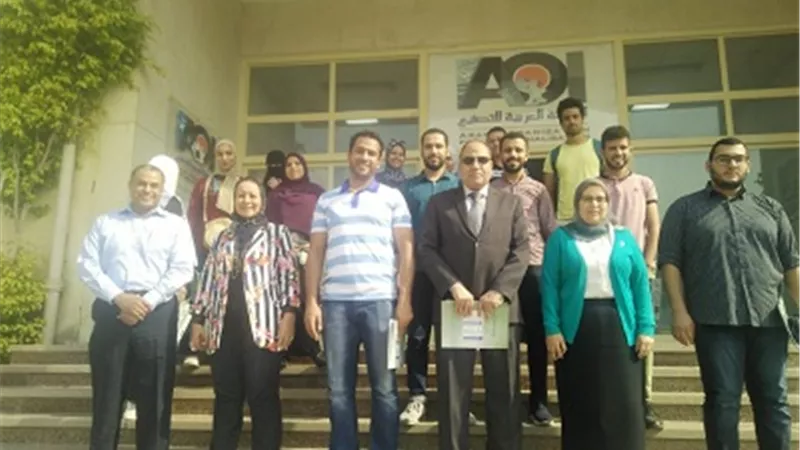 انطلاق الفوج الرابع من شباب جامعة بورسعيد لزيارة مصنع الإلكترونيات