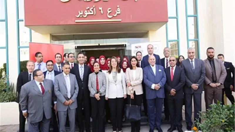 إطلاق أول مركز لتطوير الأعمال بفروع بنك ناصر الاجتماعي