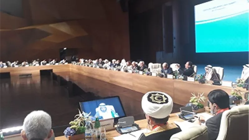 الهام علييف: أذربيجان وضعت أسس حوار الأديان فلدينا ثقافات متعددة