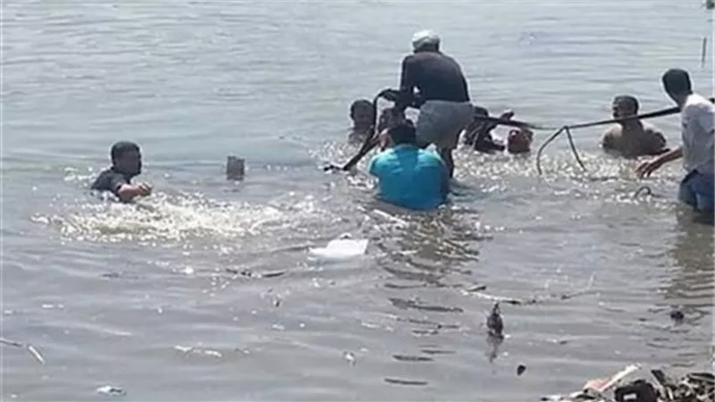 انتشال جثة طفلة غرقت في ترعة بالدقهلية