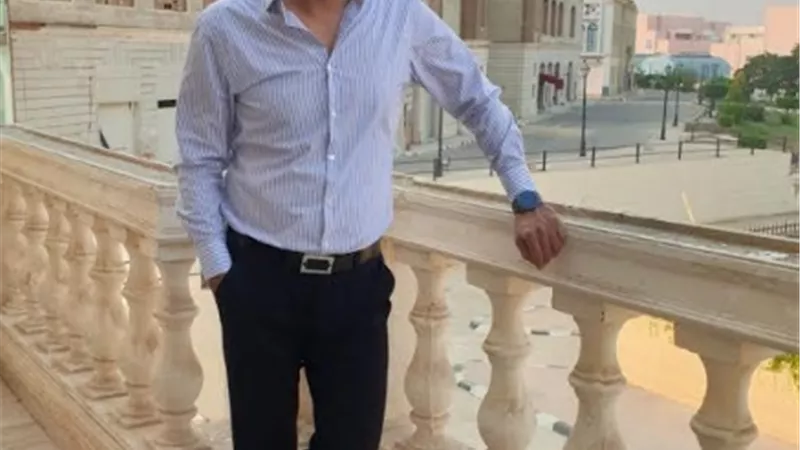 حمادة بركات مأمور قسم بولاق ابو العلا في 