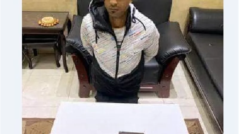 سقوط عاطل وبحوزته حشيش وفودو بالمطرية
