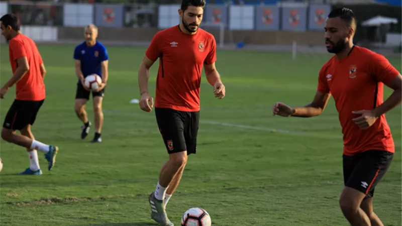الأهلي راحة من التدريبات غدا