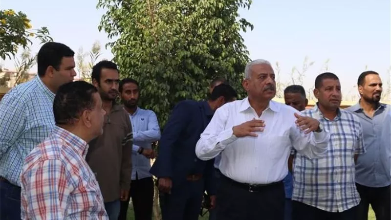 تطوير وتوسعة ورصف شارع المحروسة بالسويس