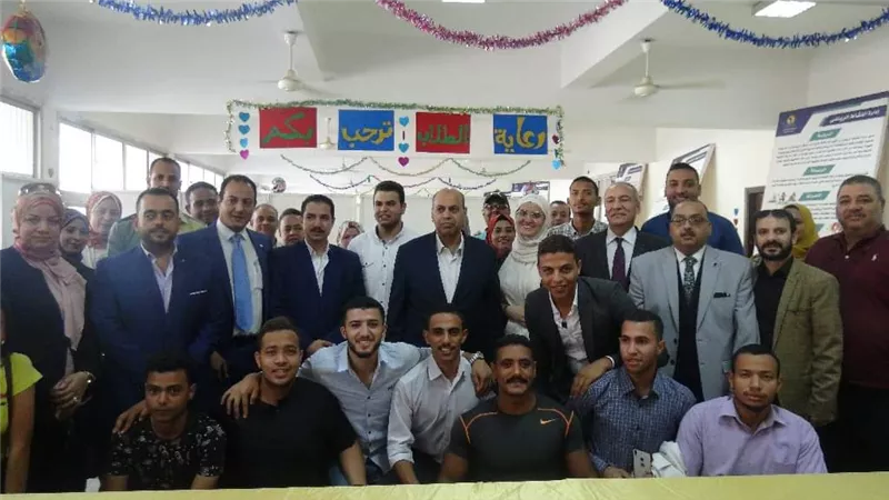 علي رئيساً لاتحاد طلاب جامعة المنيا و
