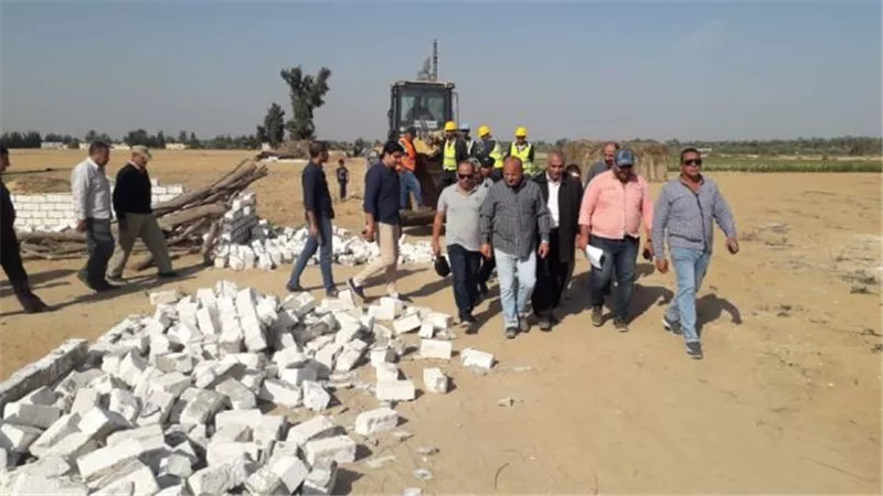 18 فدانا حصيلة رابع ايام حملة استرداد الأراضي في الإسماعيلية ..صور