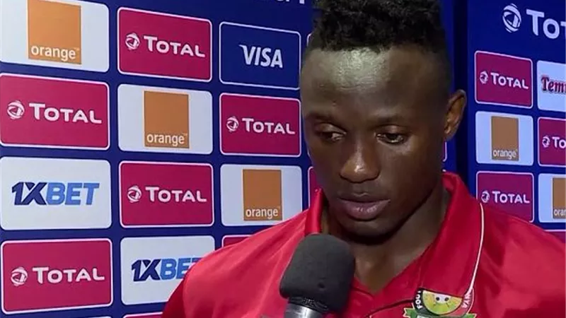 نجم منتخب كينيا: التعادل امام مصر.. رسالة أننا نسير فى الطريق الصحيح