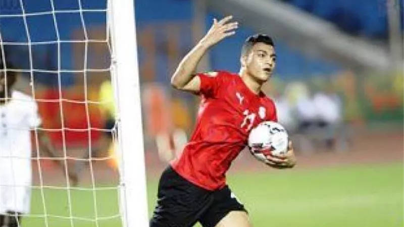 مصطفى محمد: لا أنظر للجوائز الفردية.. هدفنا التأهل للأولمبياد