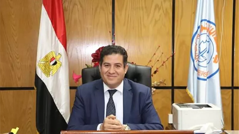 تعرف على السيرة الذاتية للدكتور مصطفى عبد الغني نائب رئيس جامعة الأزهر