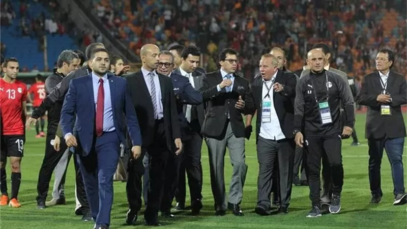 وزير الرياضة يهنئ منتخبنا الأولمبى بالتأهل للمربع الذهبى