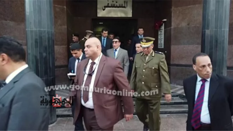 زيارة المجلس القومى لحقوق الإنسان لسجن شديد الحراسة بجمصة