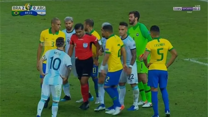 مشاهدة مباراة الأرجنتين والبرازيل بث مباشر بدون تقطيع