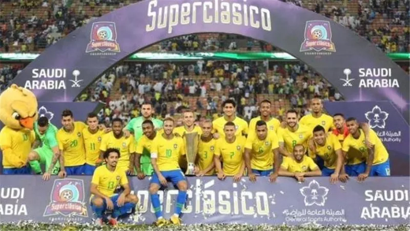 مباراة البرازيل والأرجنتين كلاسيكو الرياض .. 5 حقائق تعرف عليهم