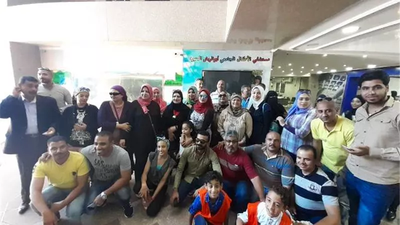 ينابيع الخير..شباب فى خدمة الوطن بمدينة السلام والنهضة بالصور