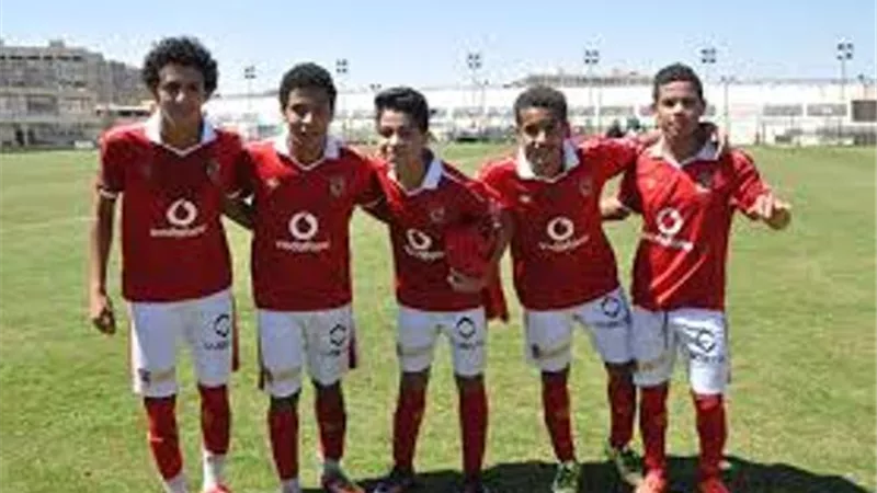 الأهلي مواليد ٢٠٠٨ يستضيف المقاولون العرب فى مهرجان البراعم