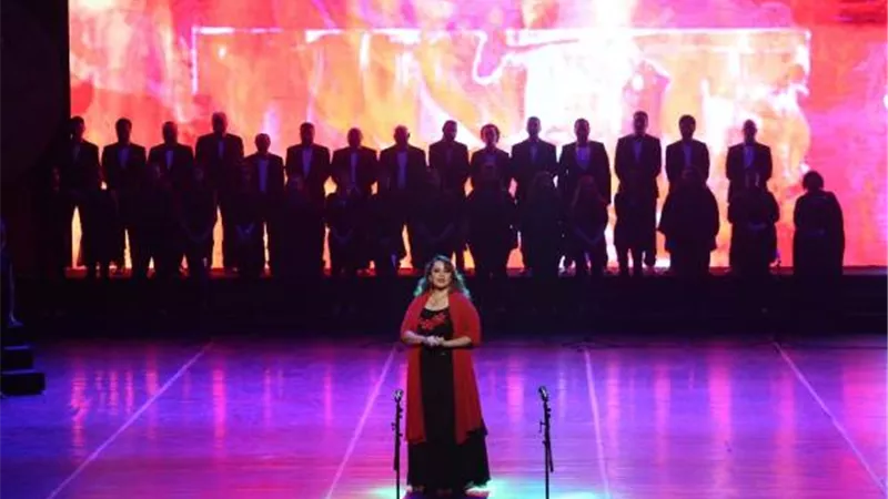 وزيره الثقافه : الاوبرا المصرية تستكمل رسالة سلفها سعيا للارتقاء بالوعى وتطوير المجتمع وبناء الانسان
