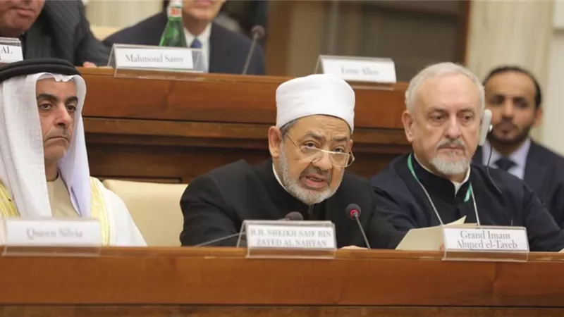 بالتفاصيل.. ننشر أسباب مشاركة شيخ الأزهر بمؤتمر قادة الأديان