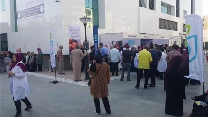 فى يومه العالمى .. خدمات لمرضى السكري ب 