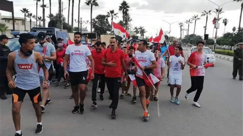 المشروع القومى لتنشيط الرياضة بالاحياء السكنية لأبناء كفر الشيخ بالصور