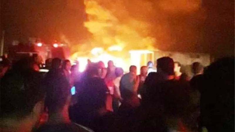 ارتفاع ضحايا حادث حريق خط أنابيب البترول بايتاى البارود لـ ٨