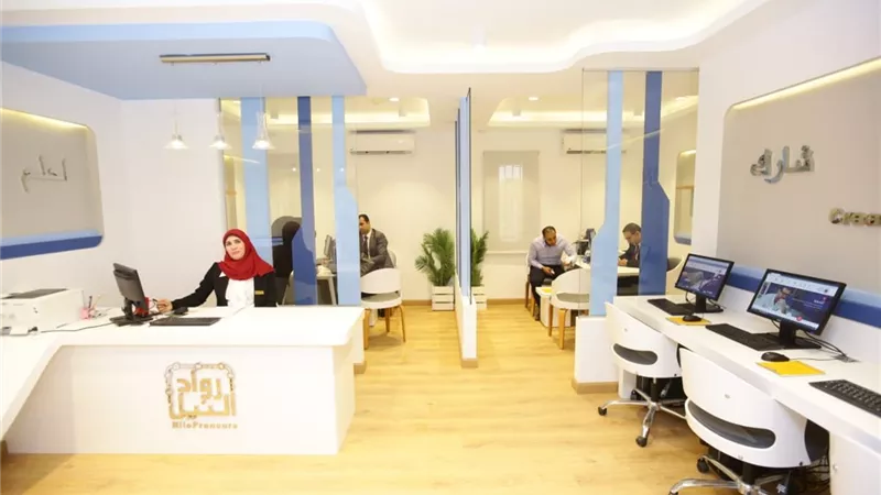 تعرف علي خدمات مركز ريادة الاعمال من بنك ناصر الاجتماعى