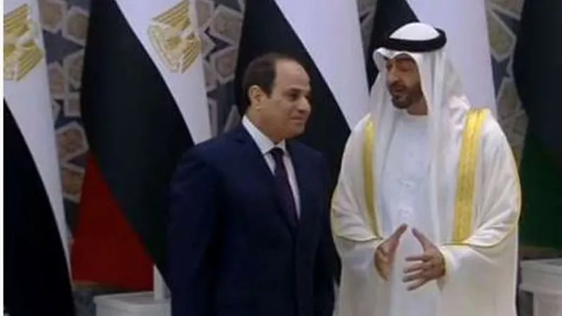 نائب رئيس مجلس إدارة النادي المصري بابوظبي: زيارة السيسي للامارات تعكس متانة العلاقات بين البلدين