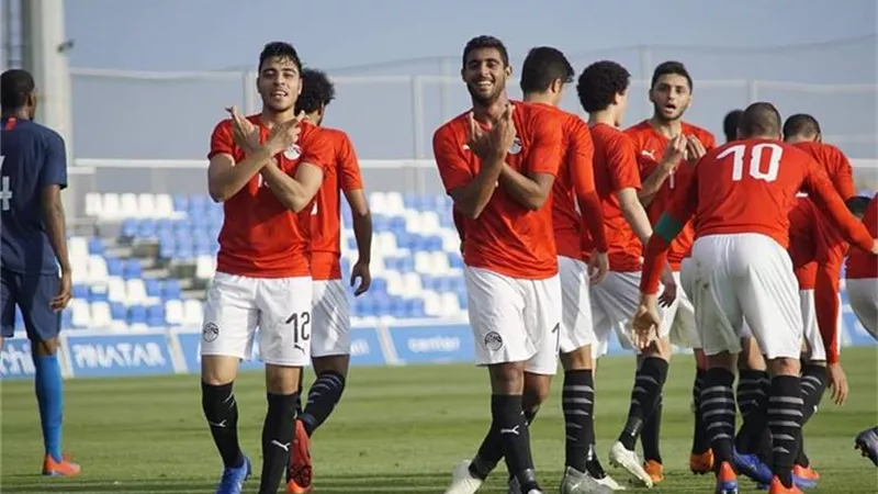رسمياً.. منتخبنا الأولمبى يواجه جنوب أفريقيا فى نصف النهائى