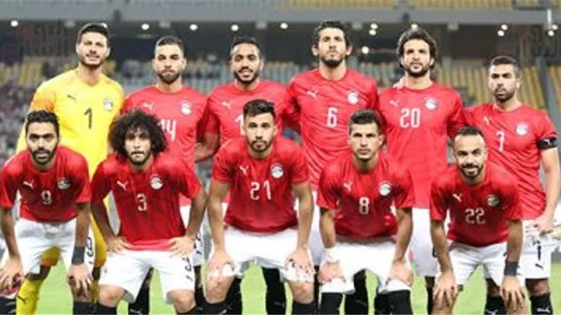 وصول بعثة منتخب مصر الى جزر القمر