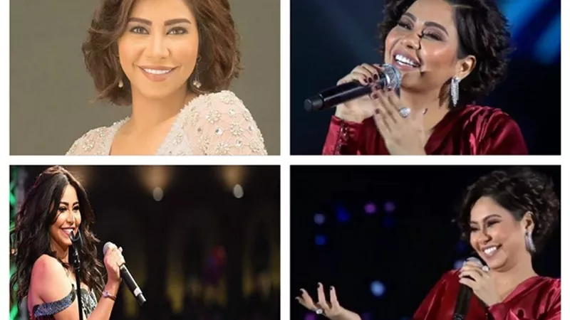 مشوار شيرين عبد الوهاب الفنى على صفيح ساخن بسبب 