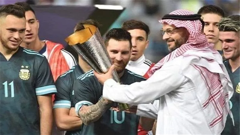 رسالة نارية من ميسي إلى مدرب البرازيل