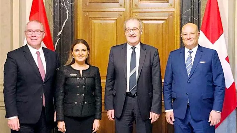 مصر وسويسرا تتفقان على استراتيجية التعاون الجديدة حتى 2024
