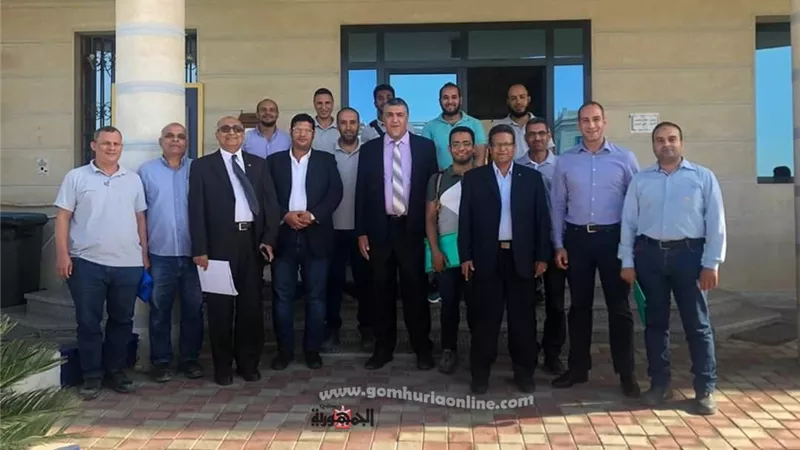 جامعة أسيوط تنظم دورة تدريبية عن سبل معالجة مياه الصرف