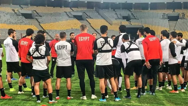 تغييرات بالجملة في تشكيلة الفراعنة أمام جزر القمر