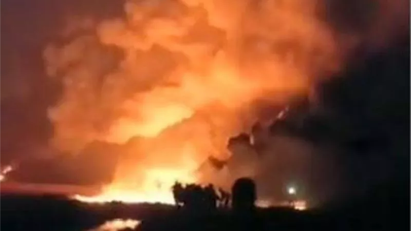 ننفرد بنشر أسماء الجثث مجهولة الهوية بحادث حريق خط أنابيب البترول بايتاى البارود
