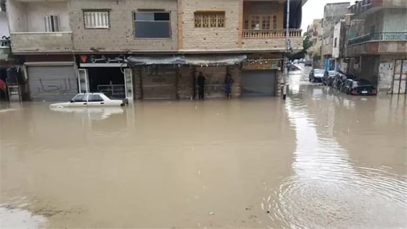 رفع حالة الطوارىء وغرفة عمليات لمتابعة الظروف الجوية فى شمال سيناء